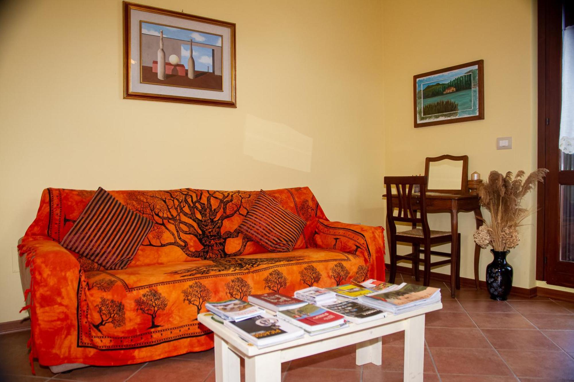 Casa Vacanze Trasimeno Sant'Arcangelo  Exterior photo