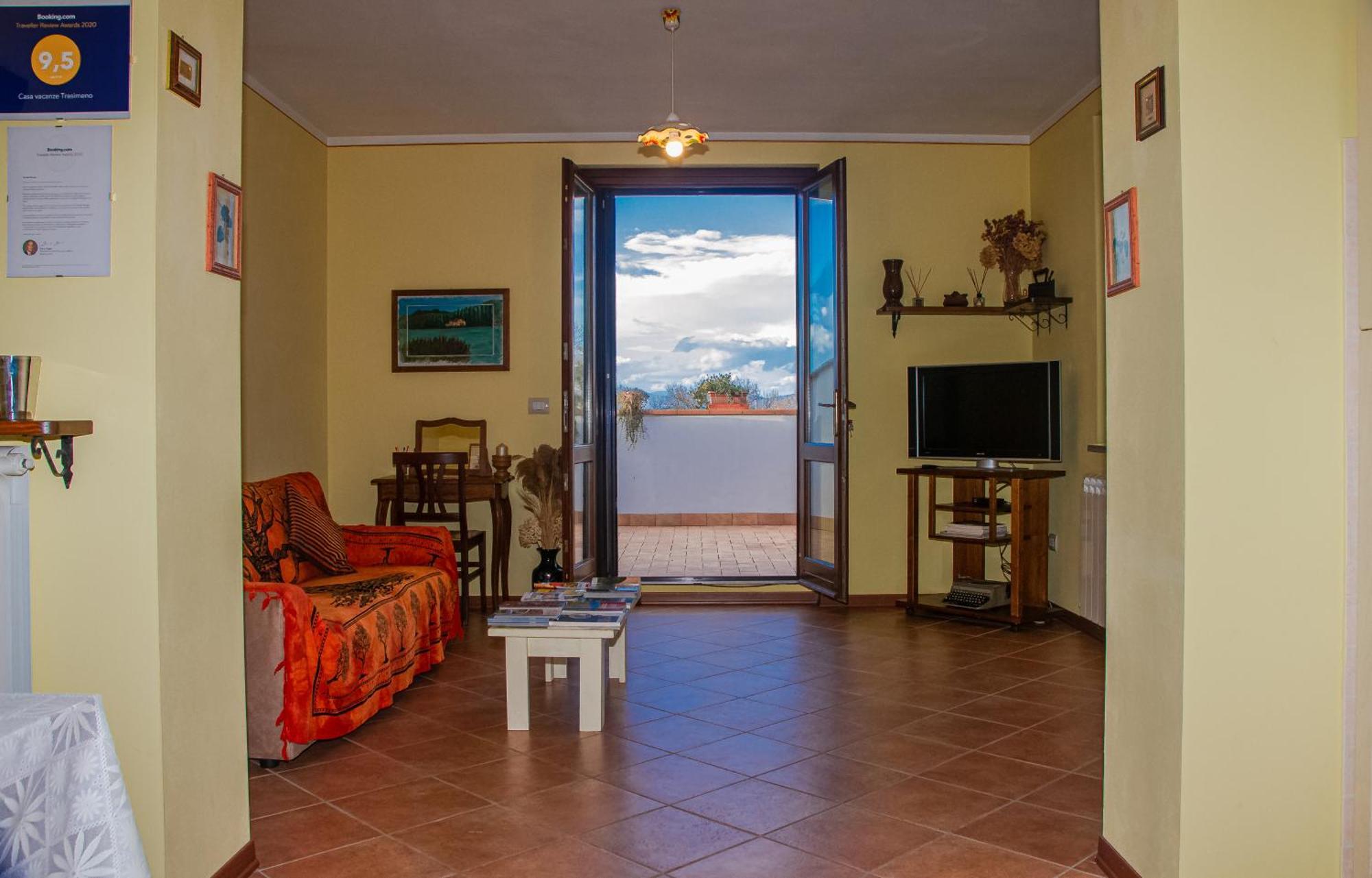 Casa Vacanze Trasimeno Sant'Arcangelo  Exterior photo
